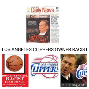 LA CLIPPERS-(  DONALD STERLING- -(" BLACK SKILLS "