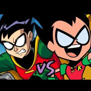 Robin original  VS Robin en acción 