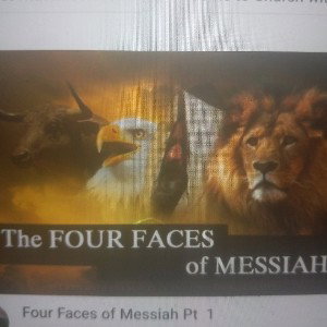 four faces  of GOD