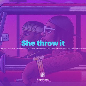 She throw it 