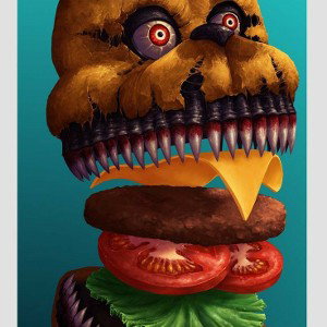 FNAF burger