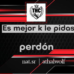 mejor que le pidas perdón 