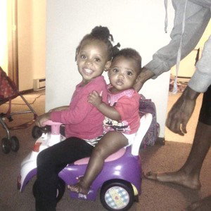 daddy and daughters