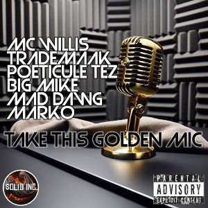 Take This Golden Mic 🎙️