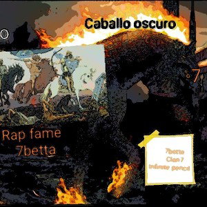 caballo oscuro🐴dark horse☢️🐍👁️®️⚡🔥📯 7bettaType Beat