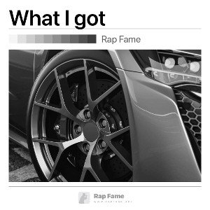 What I got