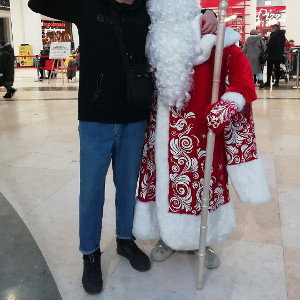 На районе потери 