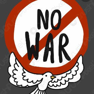 no a la guerra