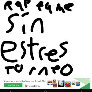 Sin estrés 