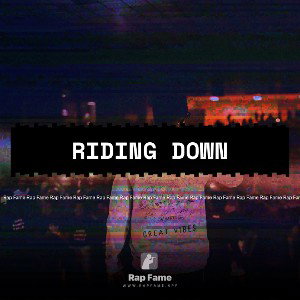 riding down 