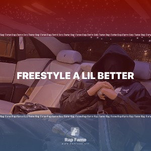 freestyle a lil better 🤣