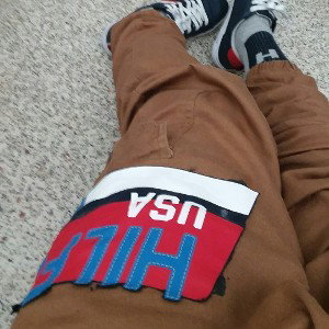 1st day out 