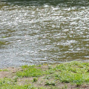 river side