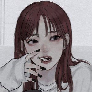 she looks stressed 
