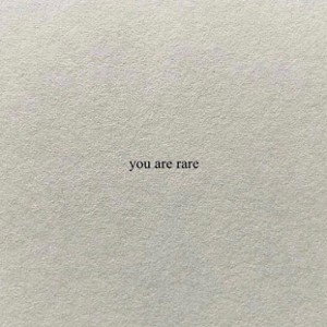 youarerare