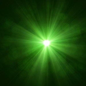O.T.B. _(green light)