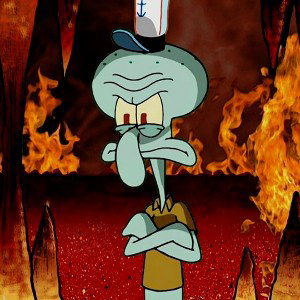 squidward 