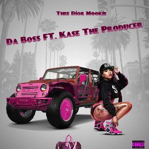 Thee Díor Mookíe - The Boss FT. Kase The Producer  