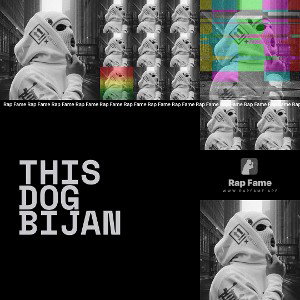 This dog Bijan
