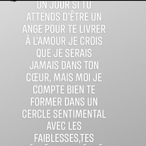 je t'aime fort