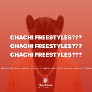 Chachi freestyles??? 