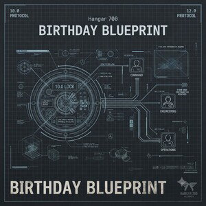Birthday Blueprint