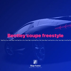 Bentley coupe freestyle 