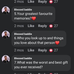 I love you