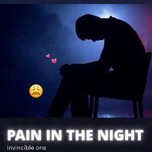 Pain 😢 in the night 