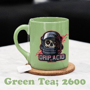 Green Tea; 2600