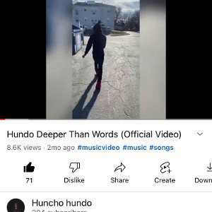 Hundo - Deeper Than Words (Official Video)