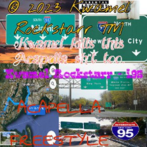 Kwamel Rockstarr - i95 - Acapella Freestyle