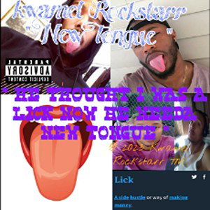 Kwamel Rockstarr - New Tongue