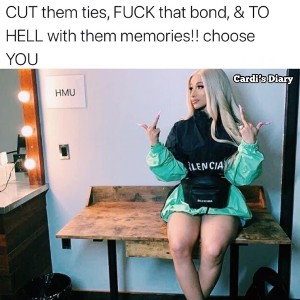 no fux given