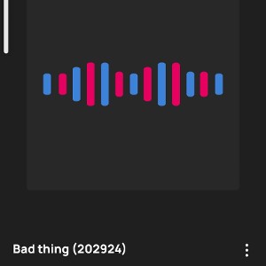 Bad thing 3