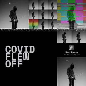 COVID flew off