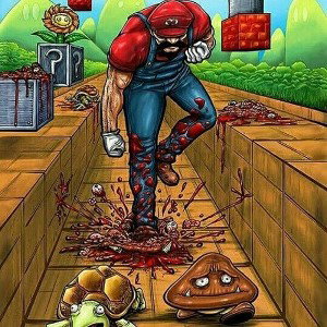 SOOPA KOOPA U DONT TRY THE ZUES MARIO BROS 