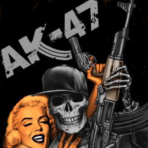 AK 47S HIT HIS ASS UP
