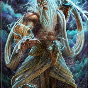 THE THUNDER STORM