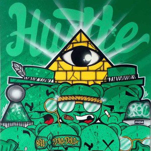 I HAD TO HUSTLE HARD ( NEVER GO BROKE)