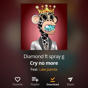 Cry no more