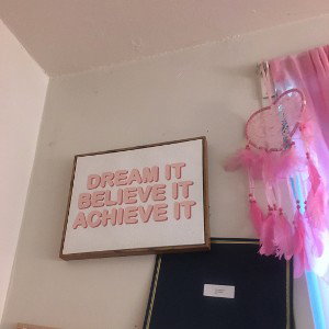 dream believe and achieve it