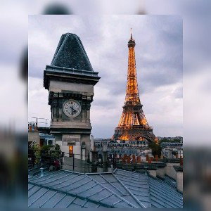 Paris ❤️ lover ❣️