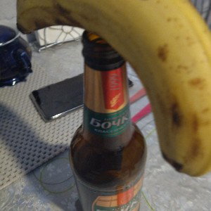 бочка и 🍌