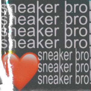 sneaker bro!!