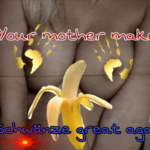 Okult - Your mother makes Schwänze great again [Voice lauter]