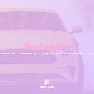 Raw vocals  (Bass Boost)