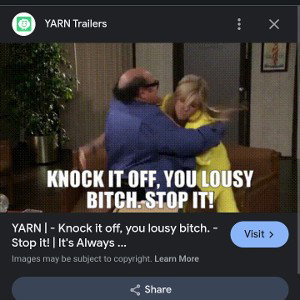 lousy bitch