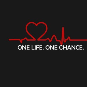 one chance