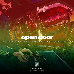 open door